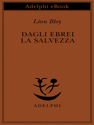 cover image of Dagli Ebrei la salvezza